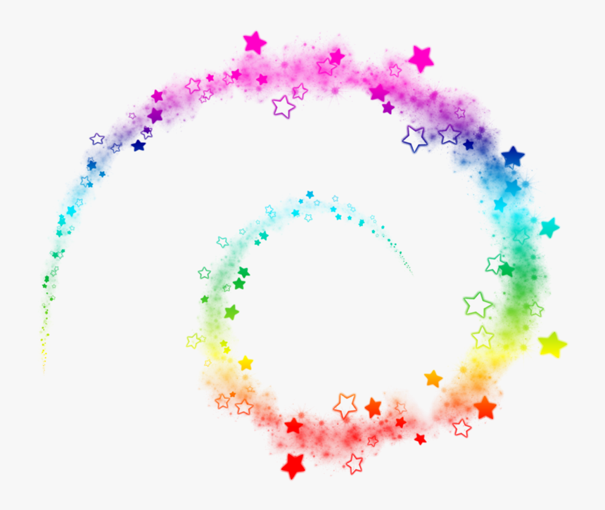 #lights #light #star #stars #colorful #dots #dot #circle - Circle, HD Png Download