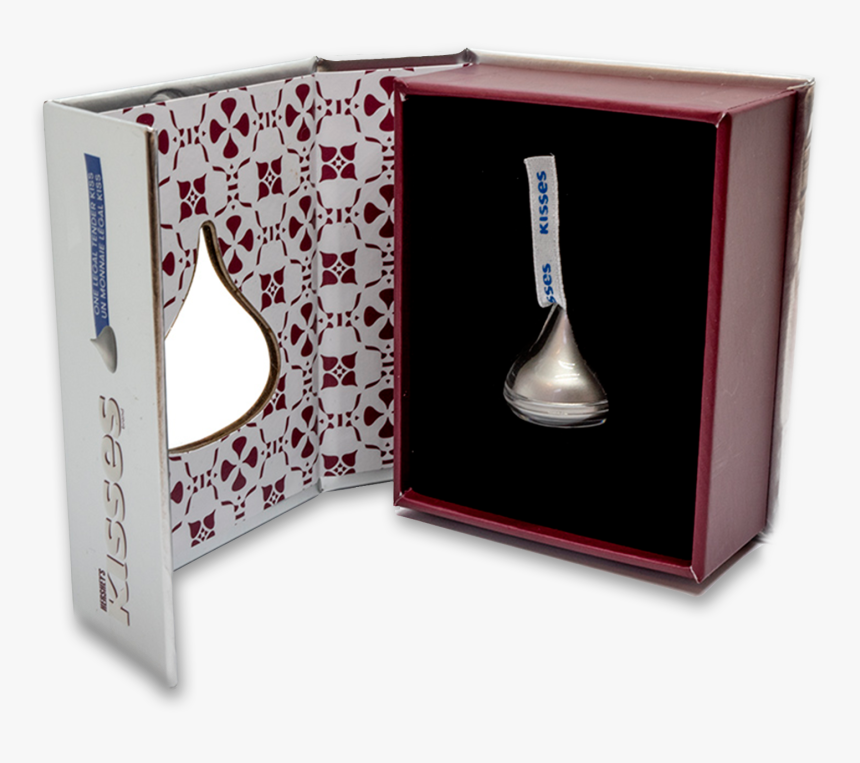 2019 Fiji Silver 125th Anniversary Hershey Kiss Coin, HD Png Download