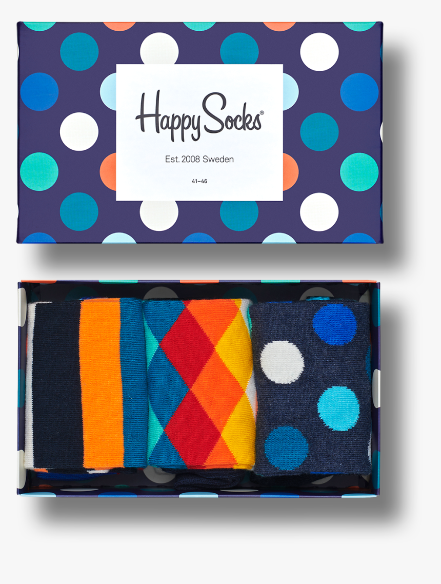 Product Image - Happy Socks Gift Set, HD Png Download