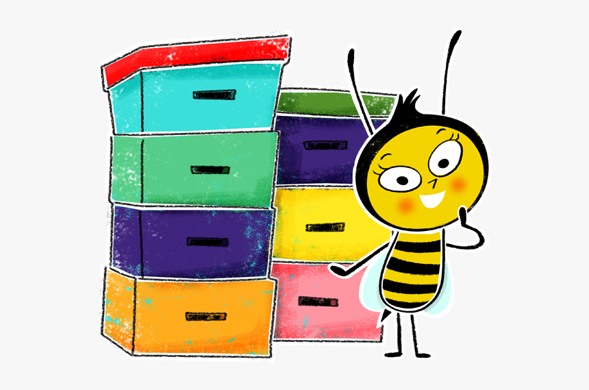 Beetrice With Beehives - Honeybee, HD Png Download
