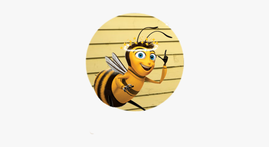 #beemovie #barry #edit #imadethis #yellow - Cartoon, HD Png Download