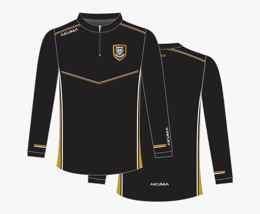 Perthshire Rfc - Sublimated Midlayer - Long-sleeved T-shirt, HD Png Download