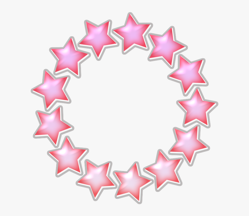 Stars Png - Circle, Transparent Png