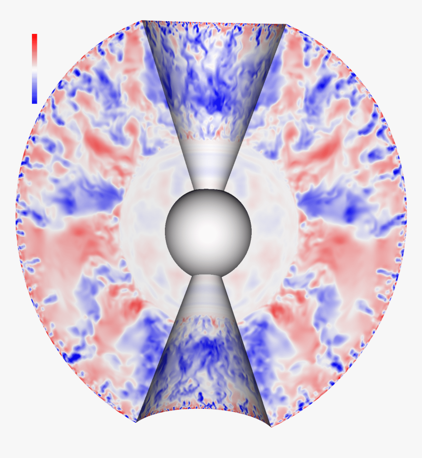 Plasma Flows In The Deep Interior Of Stars Produce - Circle, HD Png Download