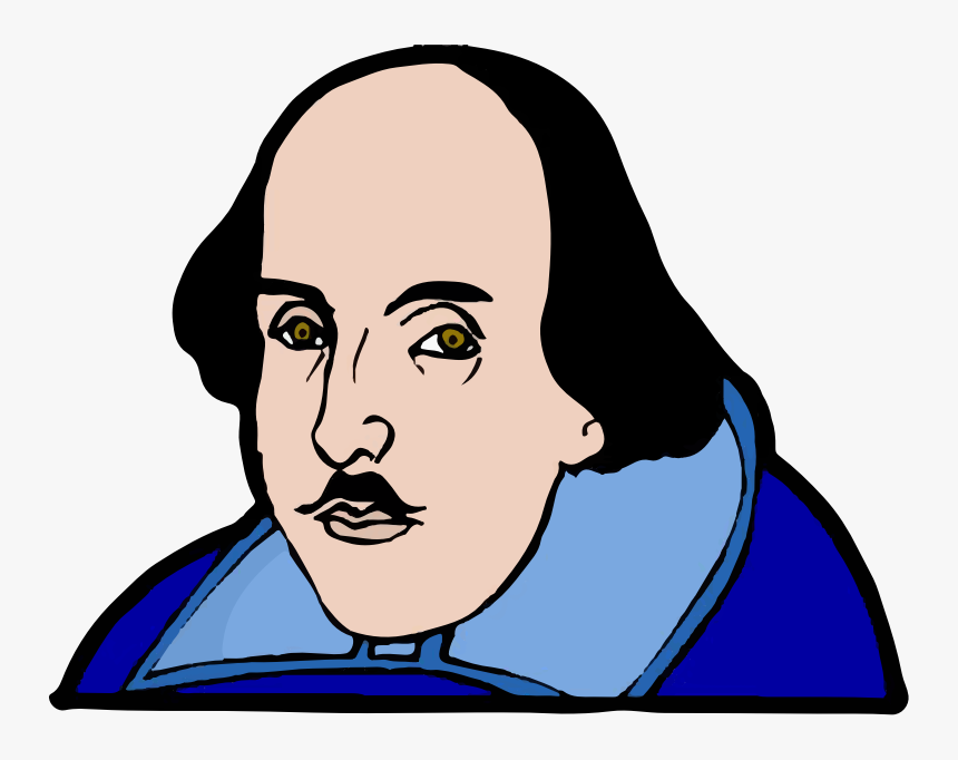 William Shakespeare, HD Png Download