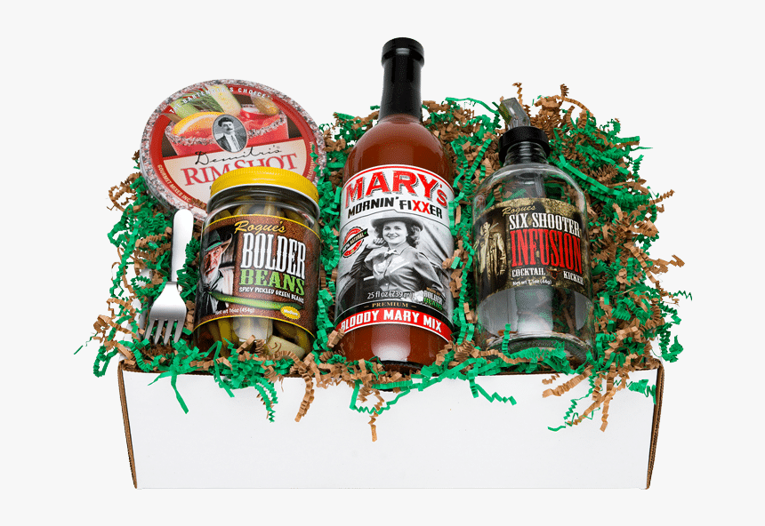 Bolder Beans Bloody Mary Gift Box - Alcohol, HD Png Download