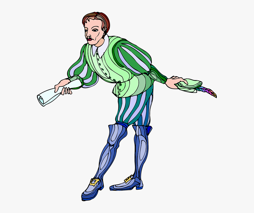 Shakespeare Fortune Teller - Shakespeare Drama Characters Png, Transparent Png