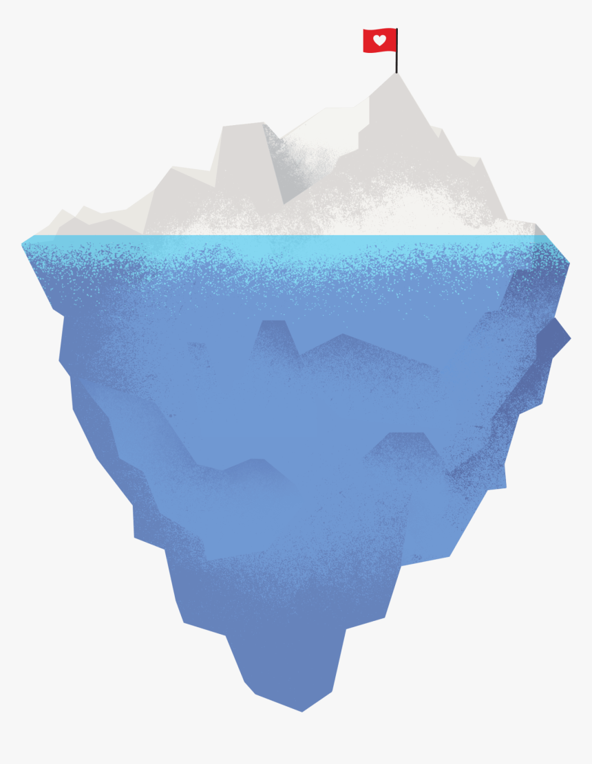 Iceberg Png Transparent, Png Download