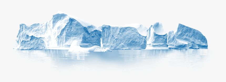 Transparent Iceberg Png - Iceberg Water For Everyday, Png Download