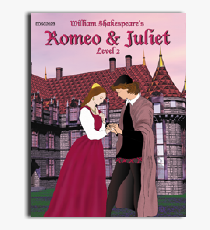 Easy Reading Shakespeare - Shakespeare Romeo And Juliet, HD Png Download