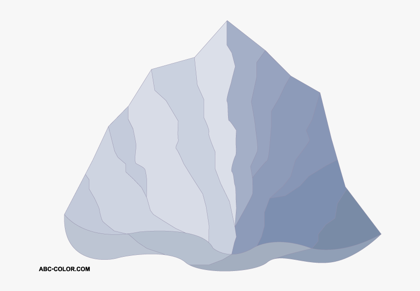 Download Iceberg Png File For Designing Projects - Iceberg Clipart No Background, Transparent Png