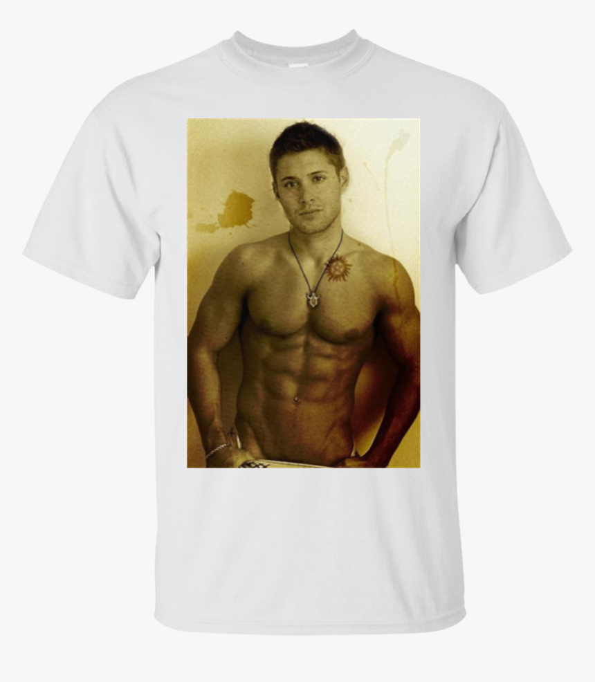 Jensen Ackles Hoodies Sweatshirts - Barechested, HD Png Download