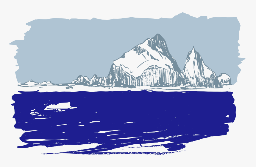 Iceberg Png, Transparent Png