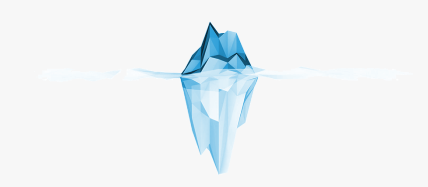 Iceberg - Illustration, HD Png Download