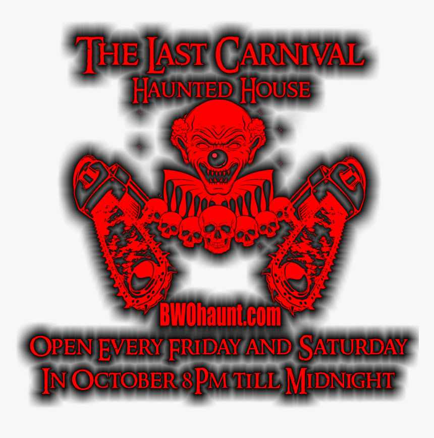 Last Carnival Haunted House, HD Png Download