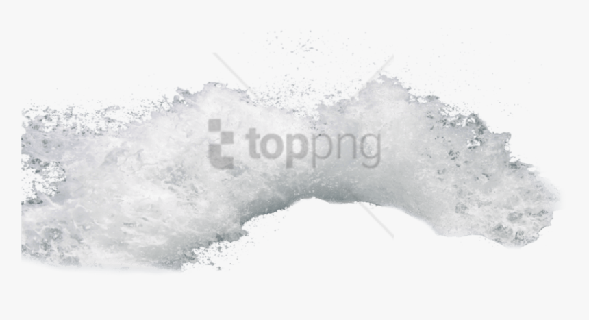Free Png Iceberg Png Image With Transparent Background - Wave Of Water White Png, Png Download