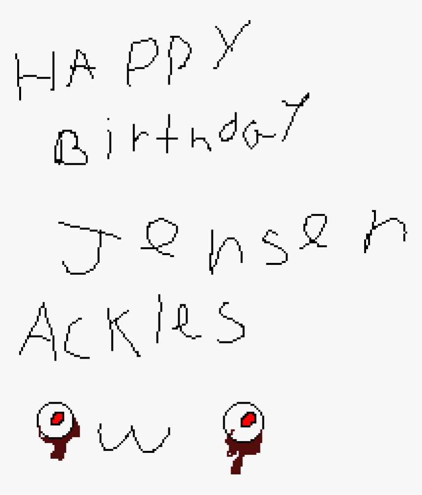 Happy Birthday Jensen Ackles, HD Png Download
