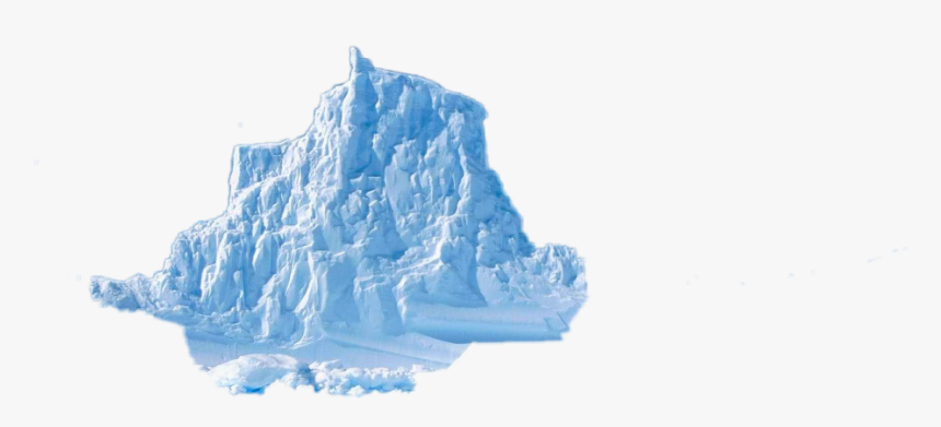 #iceberg #berg - Transparent Ice Mountain Png, Png Download