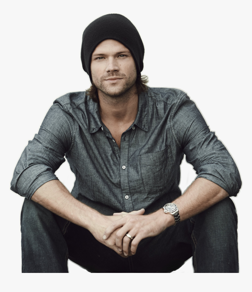 Jared Padalecki Png, Transparent Png