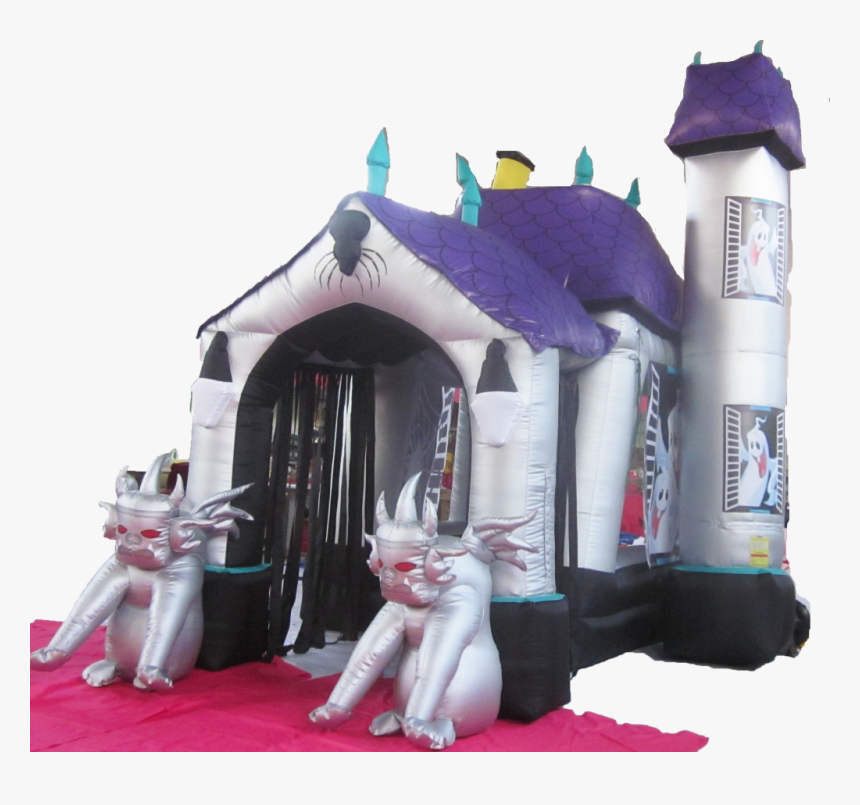 Halloween Inflatable Haunted House, HD Png Download