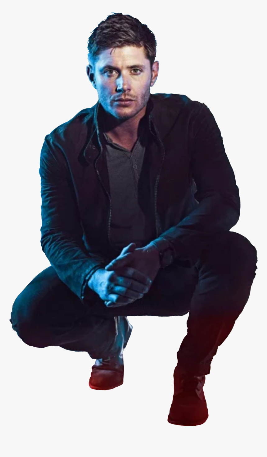 #jensenackles #jensenrossackles #jensen #ross #ackles - Sitting, HD Png Download