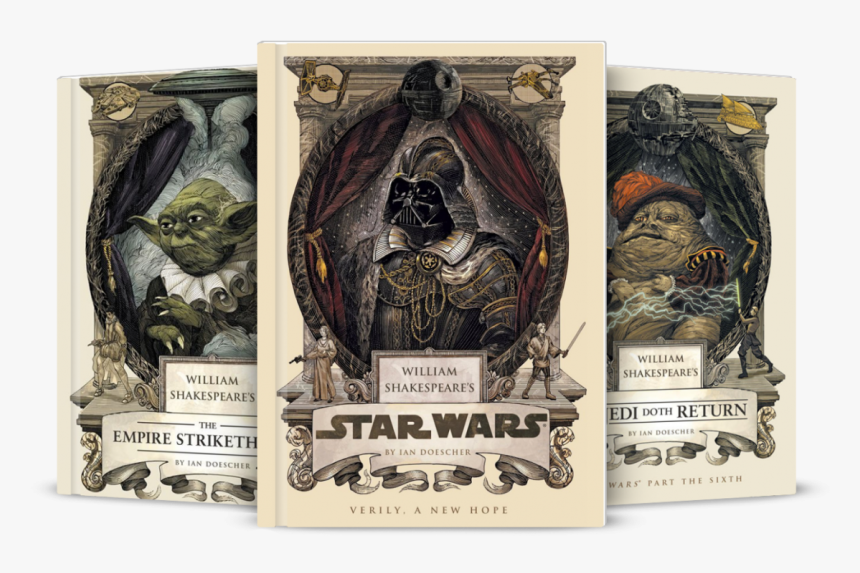 William Shakespeare's Star Wars, HD Png Download