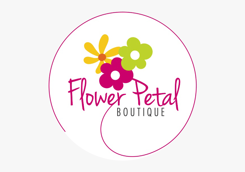 Flower Petal Boutique - Circle, HD Png Download