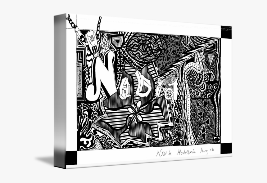 Collection Of Free Sharpie Drawing Realistic Download - Monochrome, HD Png Download