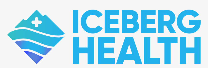 Iceberg Health - Graphic Design, HD Png Download