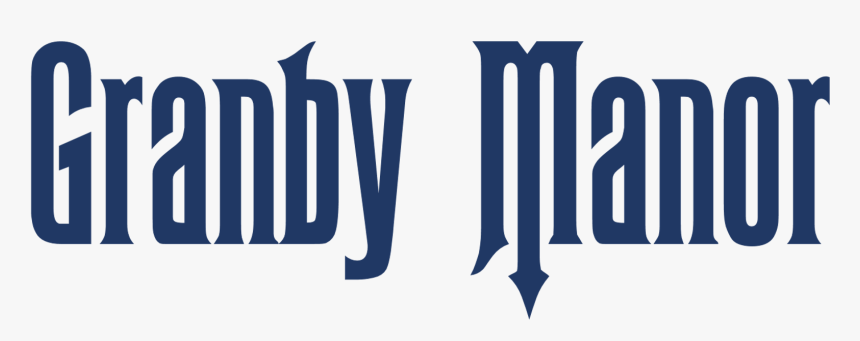Granby Manor 2017 Logo - Entertainment Logo Design, HD Png Download