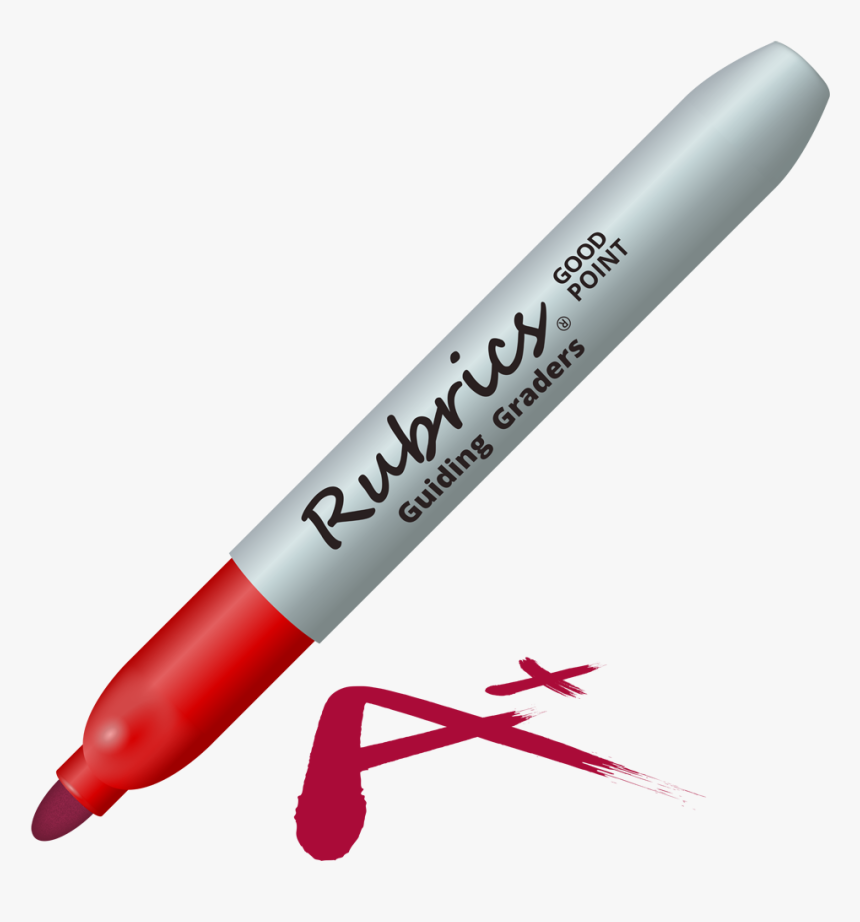 Marker Clipart Sharpie Marker - Writing, HD Png Download