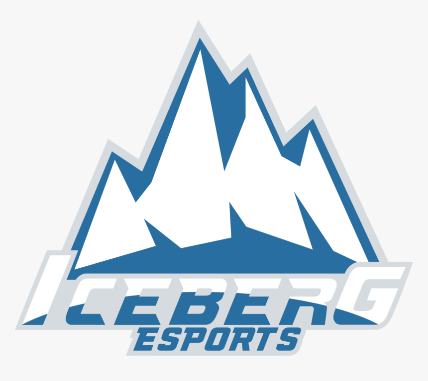 Iceberg Esports, HD Png Download