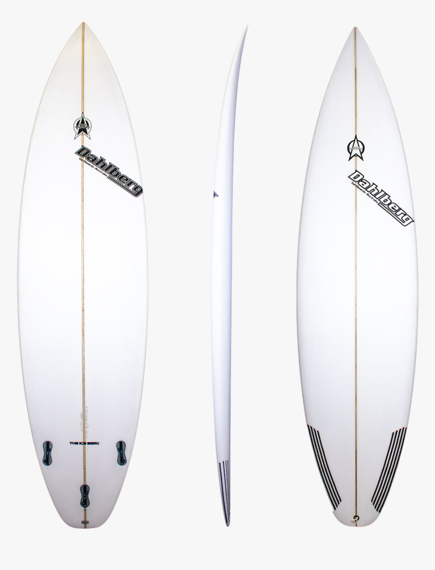 Dahlberg Iceberg Step Up - Dahlberg Surfboards, HD Png Download