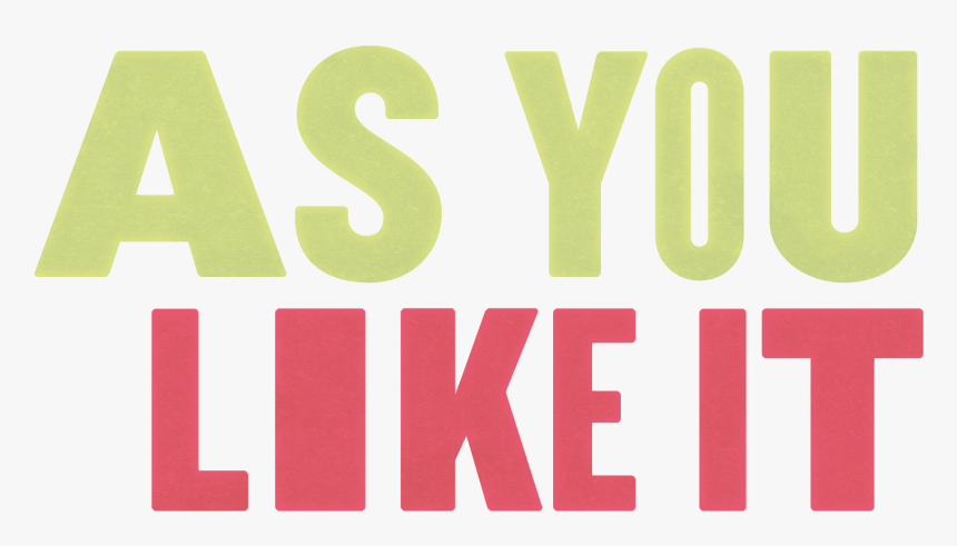 As You Like It - Map Fail, HD Png Download