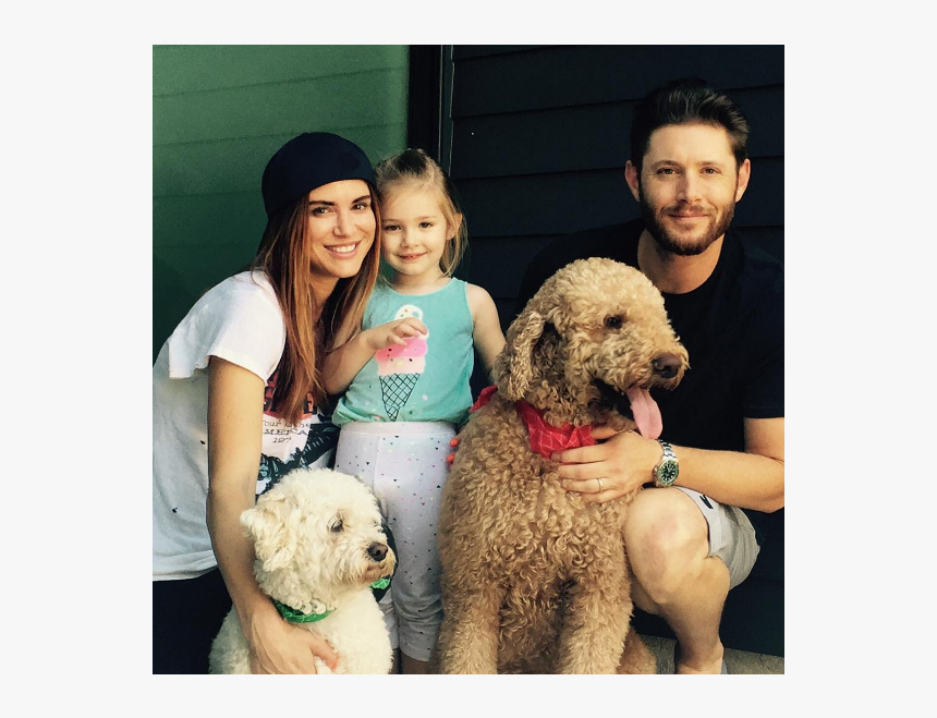 Jensen Ackles Wife, HD Png Download
