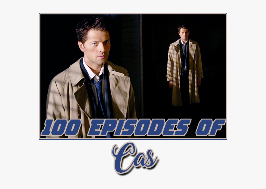 Dean And Castiel - Castiel In A Suit, HD Png Download