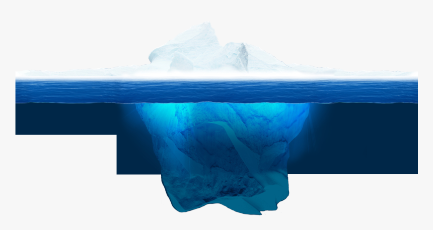 Iceberg , Png Download - Iceberg, Transparent Png