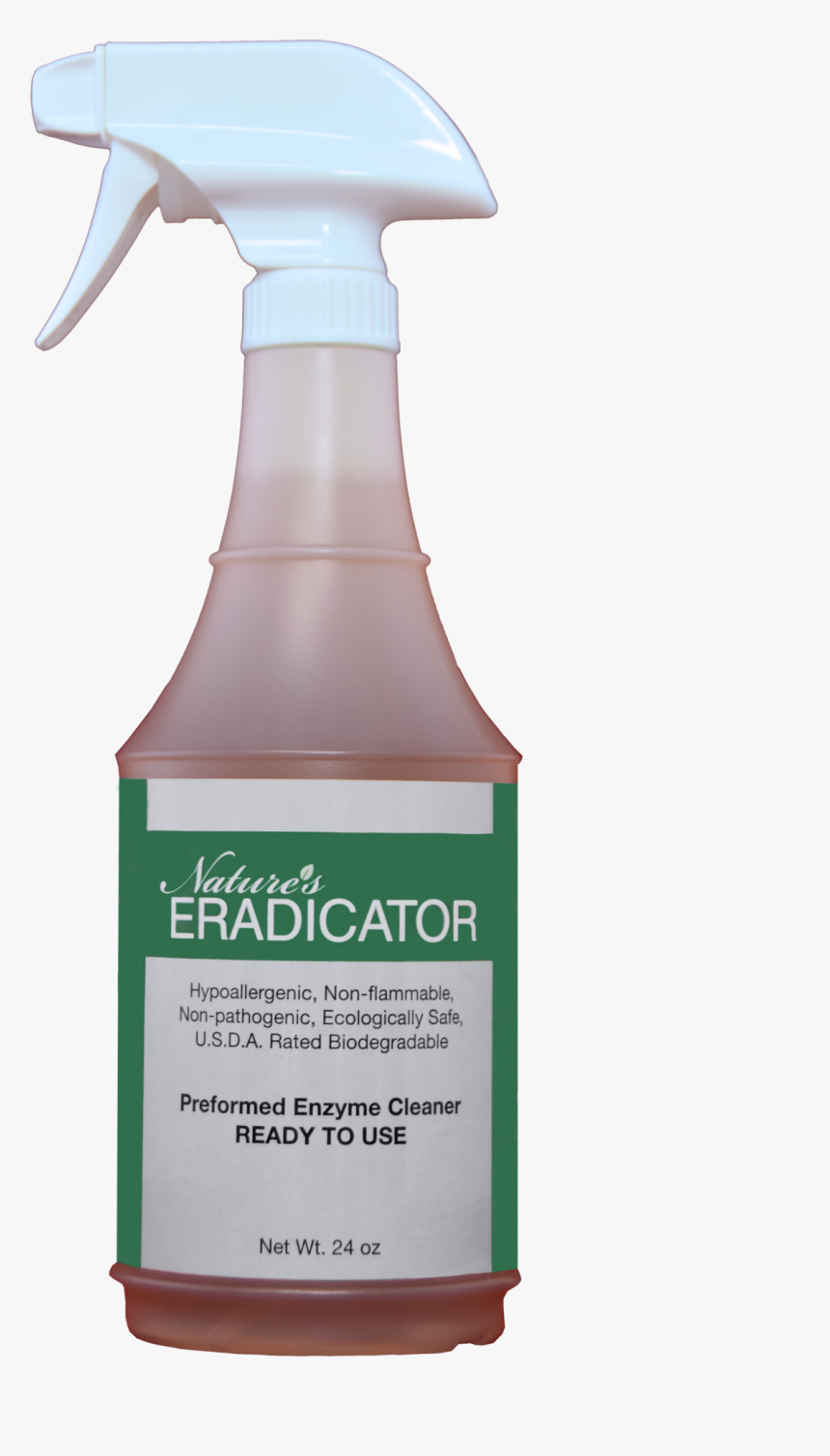 Nature S Eradicator Pre Formed Enzyme Cleaner - Bottle, HD Png Download