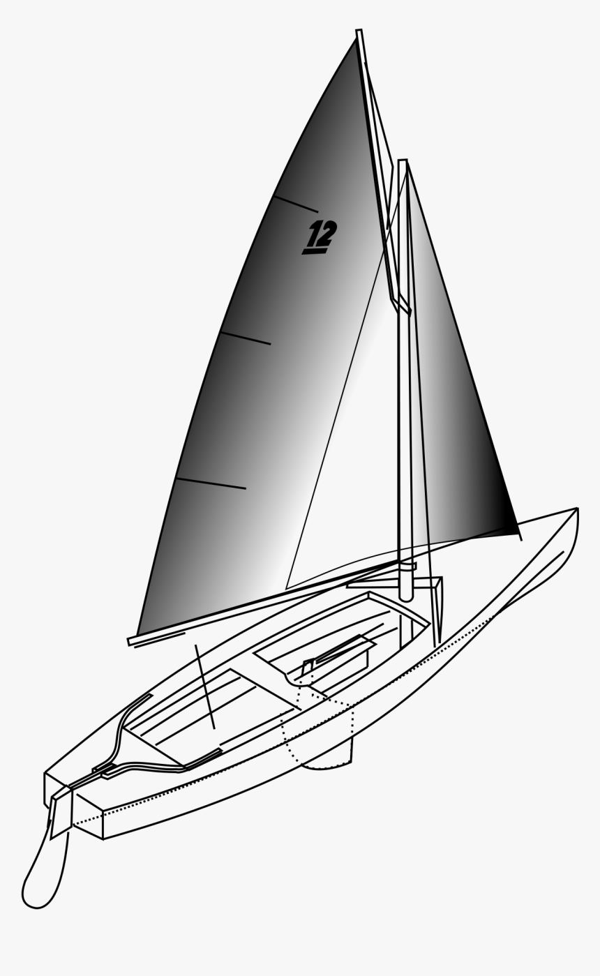 Australian Sharpie Boat, HD Png Download