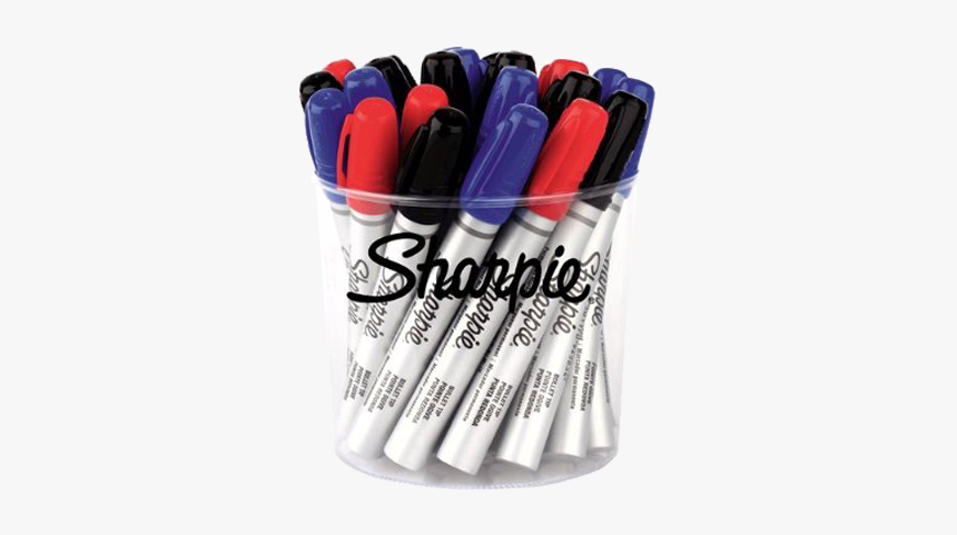 Sharpie Metal Barrel Mix Standard Colors 
 Itemprop - Sharpie, HD Png Download