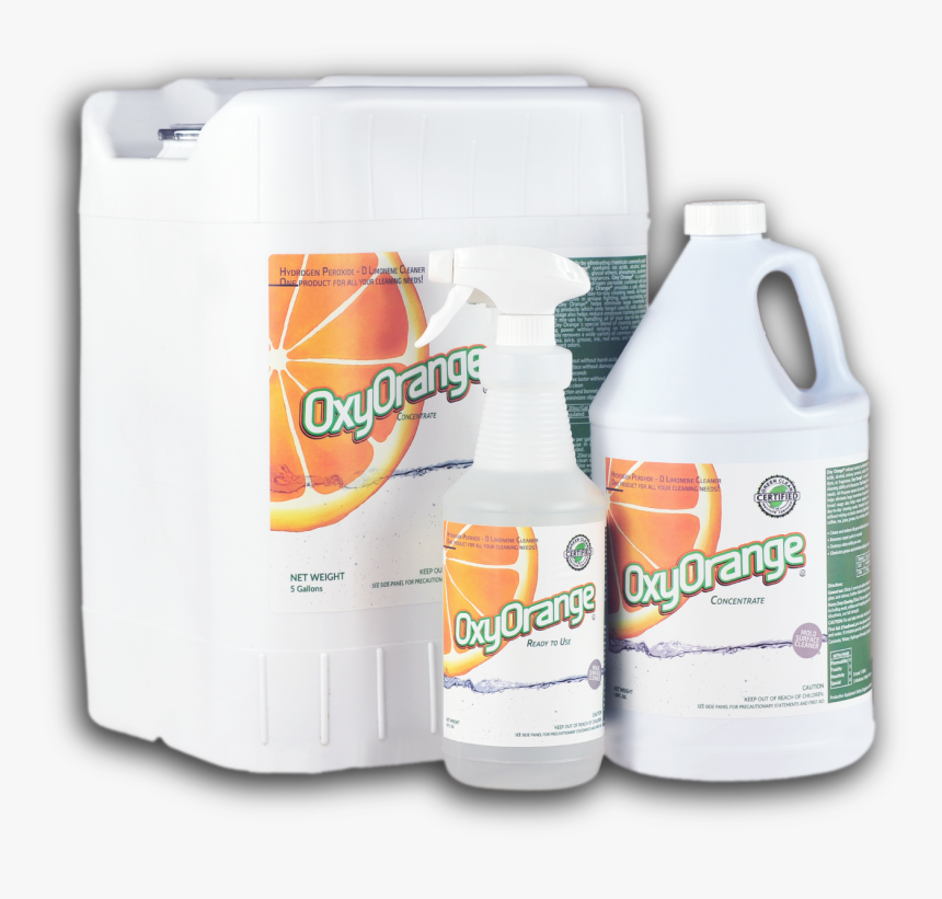 Oxyorange - Plastic Bottle, HD Png Download