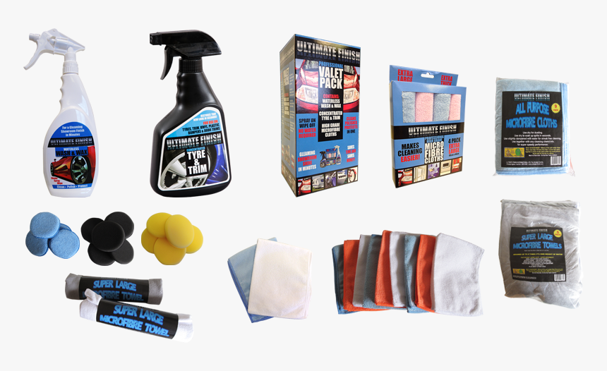 Car Cleaning Products Png, Transparent Png