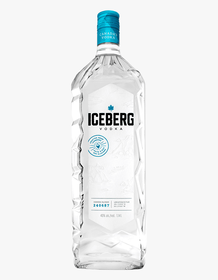 Iceberg Vodka - White Coat, HD Png Download