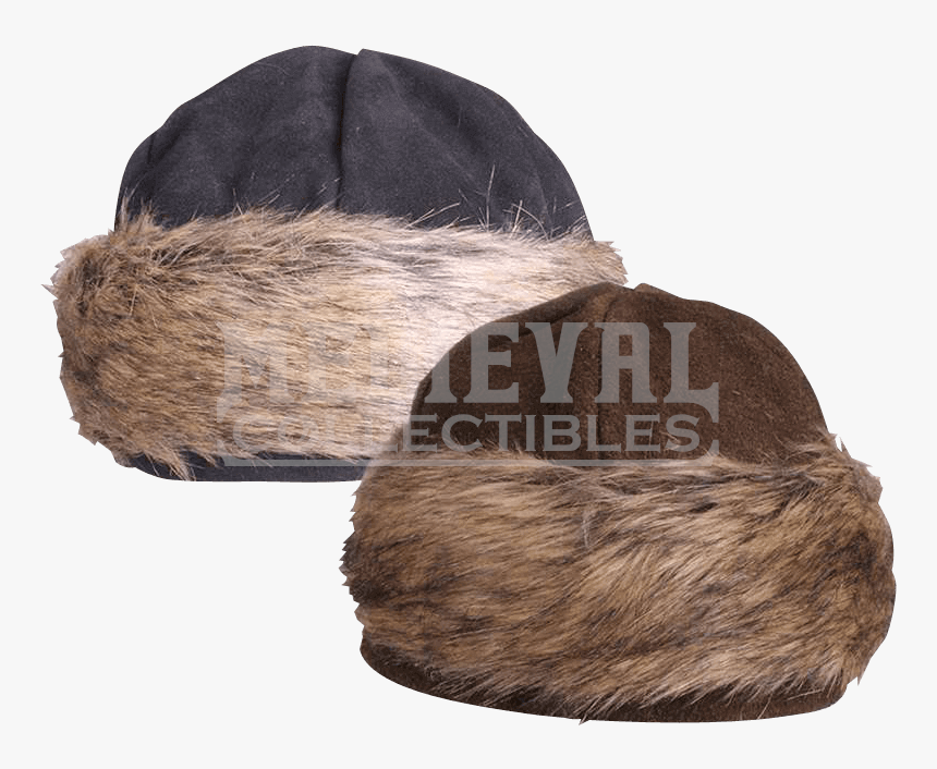 Transparent Ushanka Png - Medieval Fur Hat, Png Download