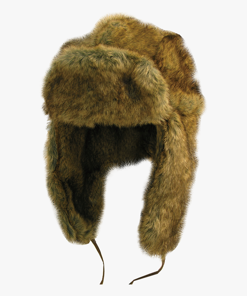 Faux Rabbit - Russian Hat Transparent Background, HD Png Download ...