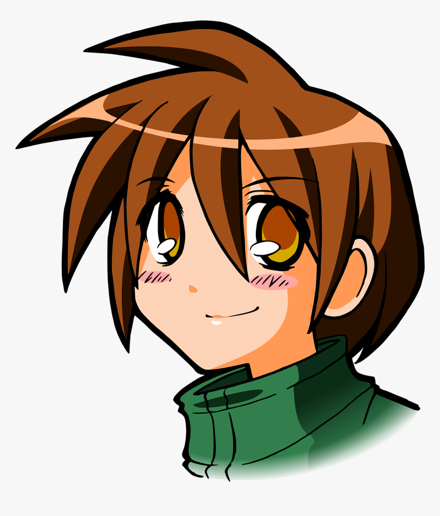 Anime Boy Clip Art, HD Png Download