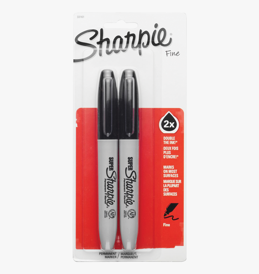 Product Image 43910 
							title Sharpie® Super Permanent - Sharpie, HD Png Download