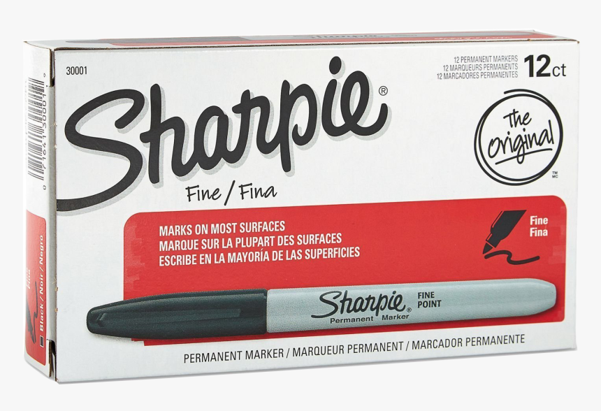 Sharpie, HD Png Download