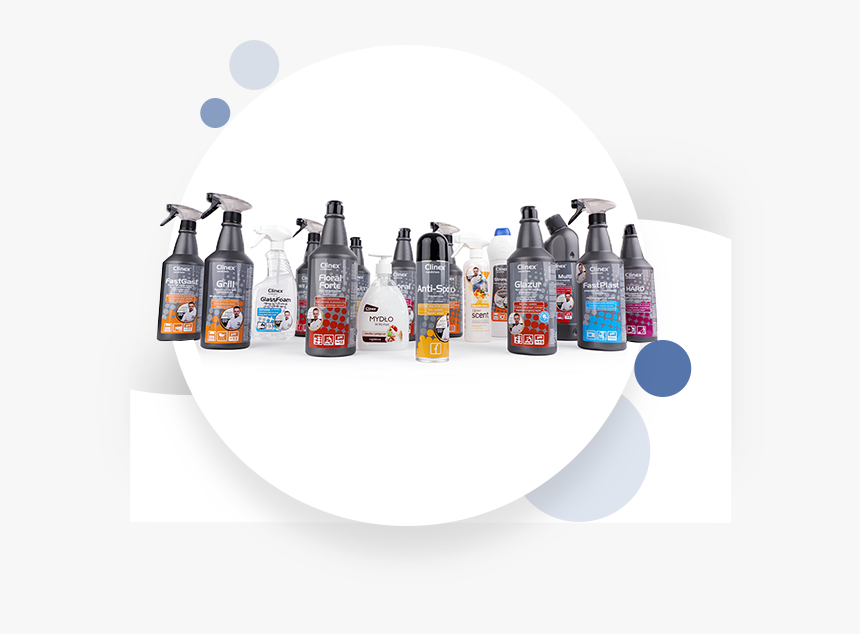 Clinex - Profesjonalne Środki Czystości, HD Png Download