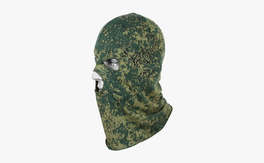 Face Mask Pattern - Camo Balaclava, HD Png Download
